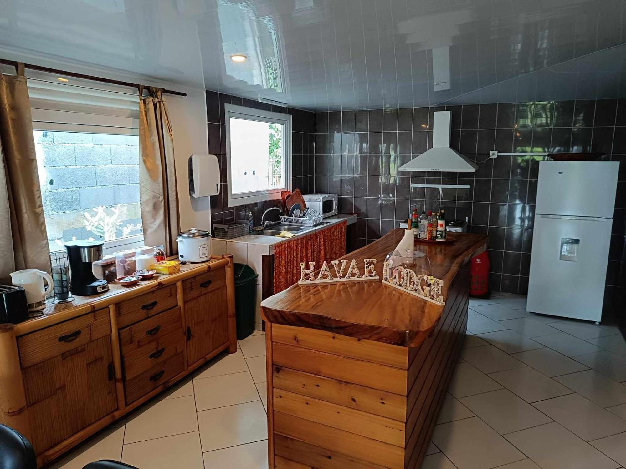 Hava'E Lodge Teahupoo מראה חיצוני תמונה