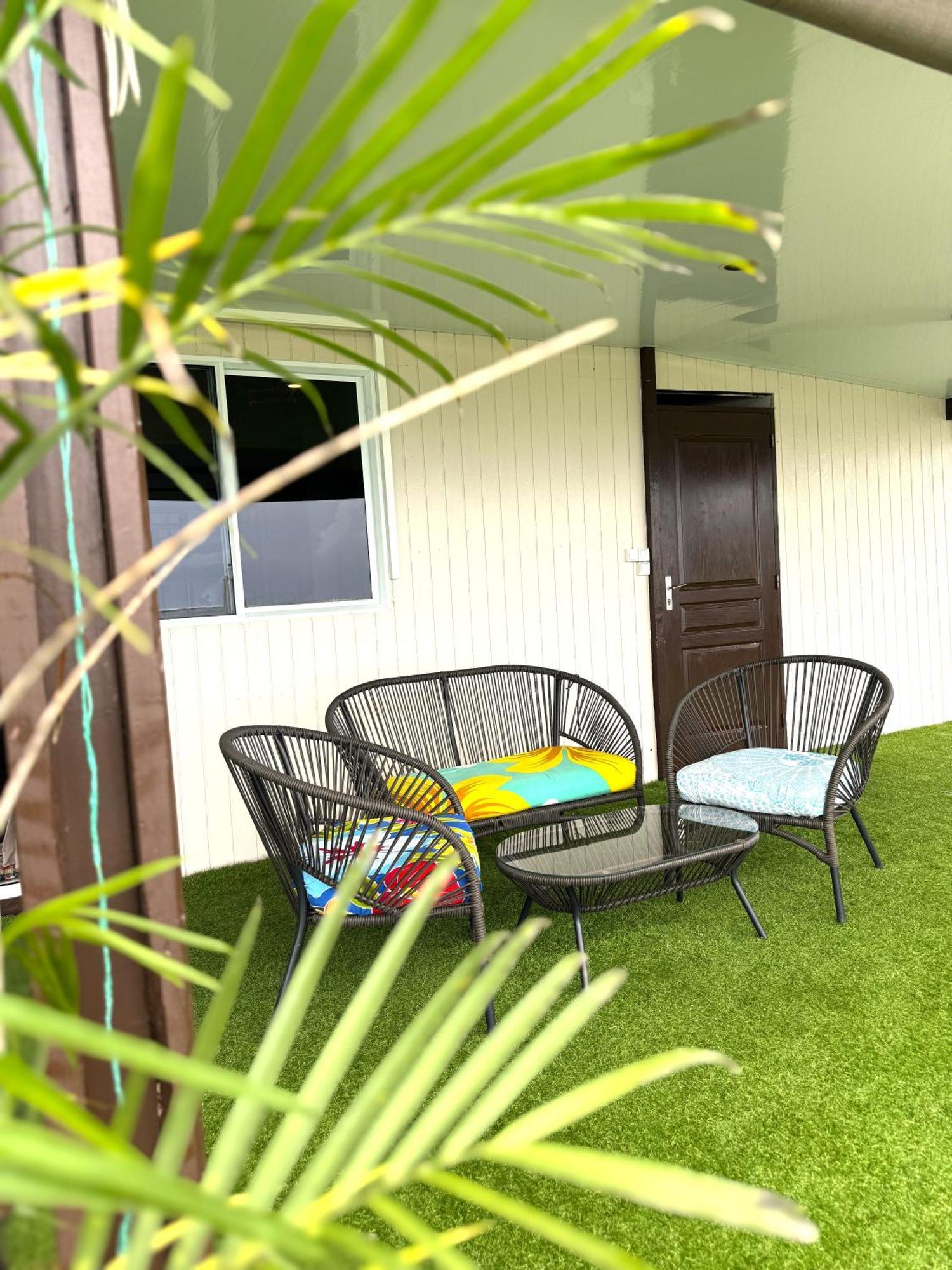 Hava'E Lodge Teahupoo מראה חיצוני תמונה