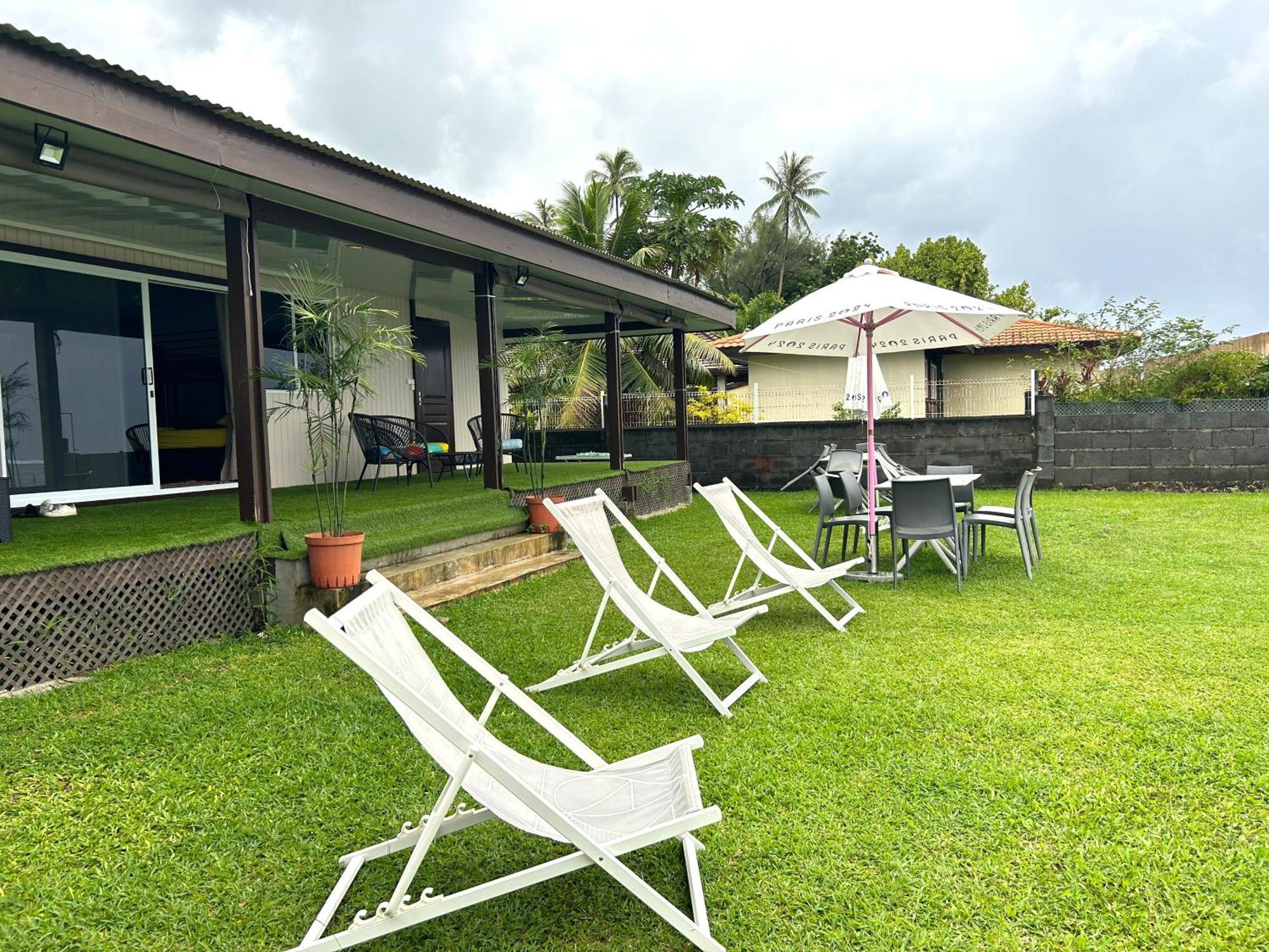 Hava'E Lodge Teahupoo מראה חיצוני תמונה