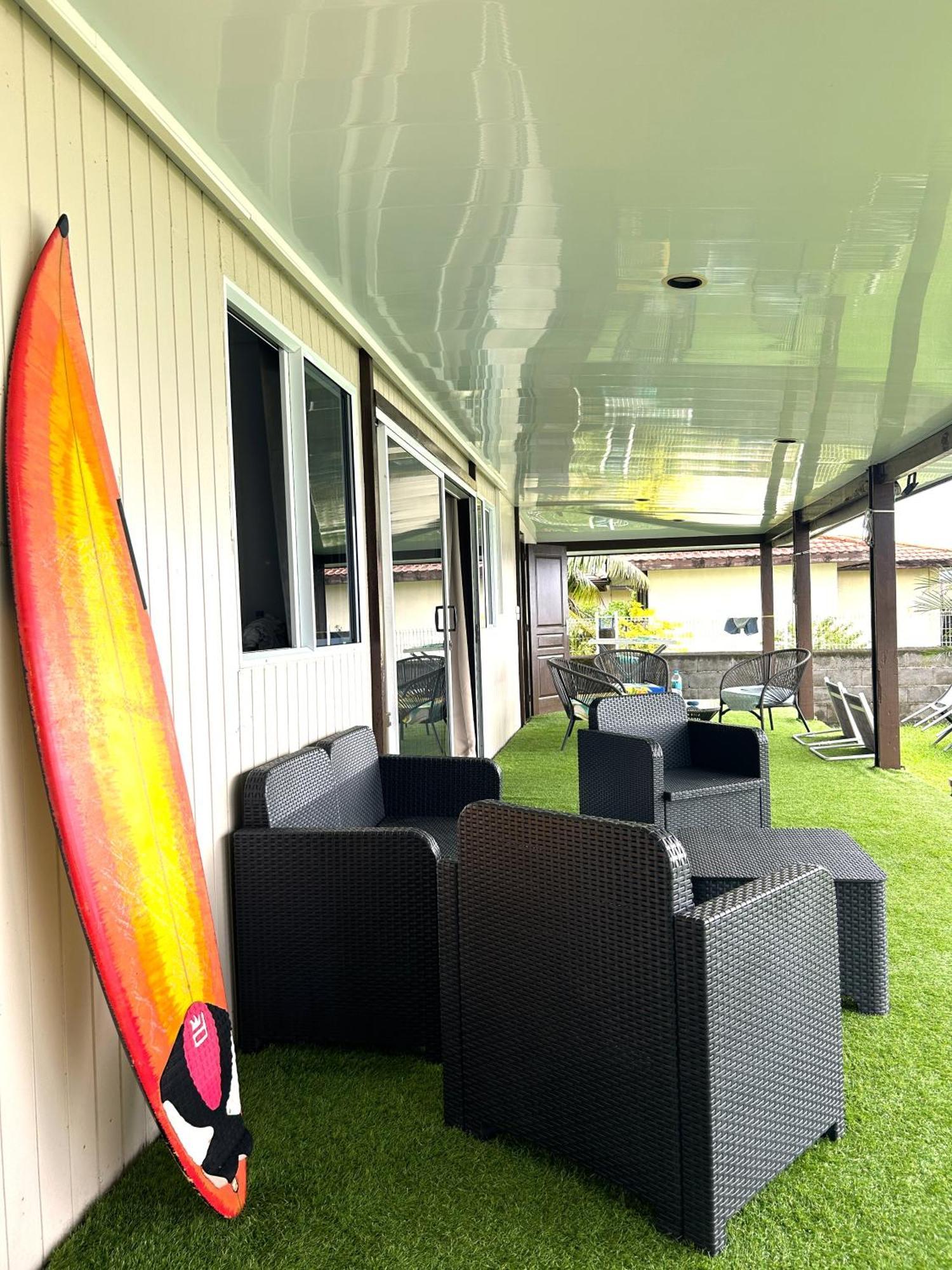 Hava'E Lodge Teahupoo מראה חיצוני תמונה