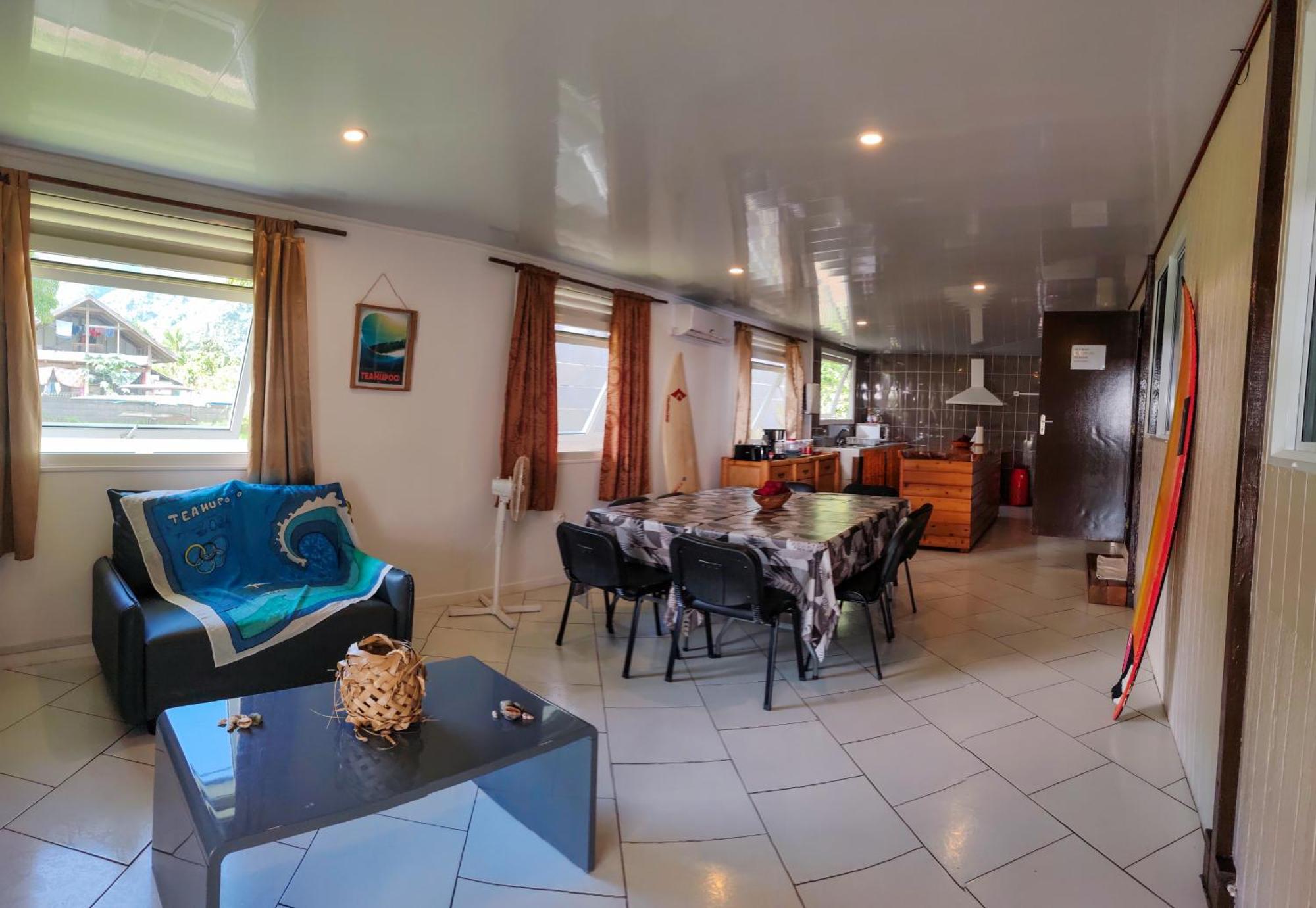 Hava'E Lodge Teahupoo מראה חיצוני תמונה