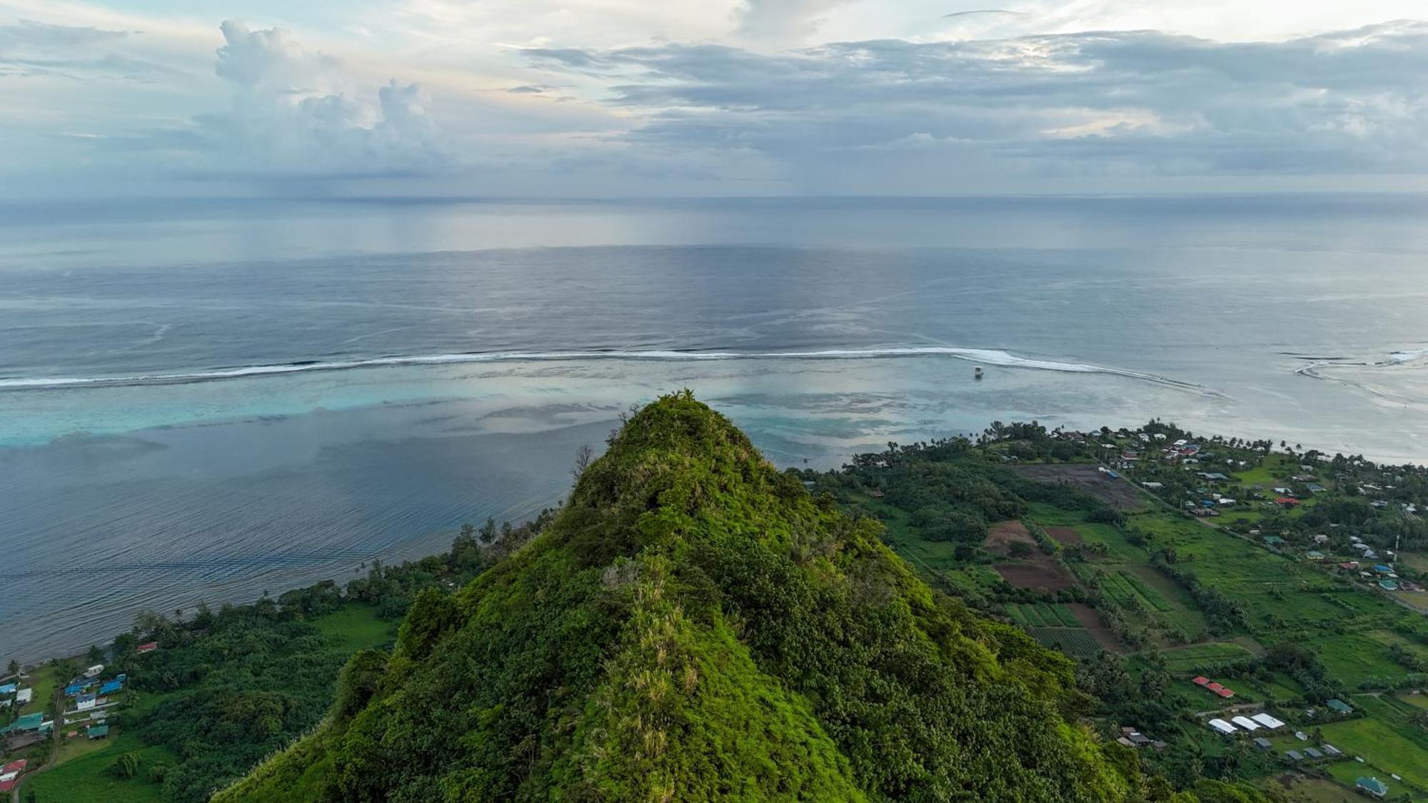 Hava'E Lodge Teahupoo מראה חיצוני תמונה