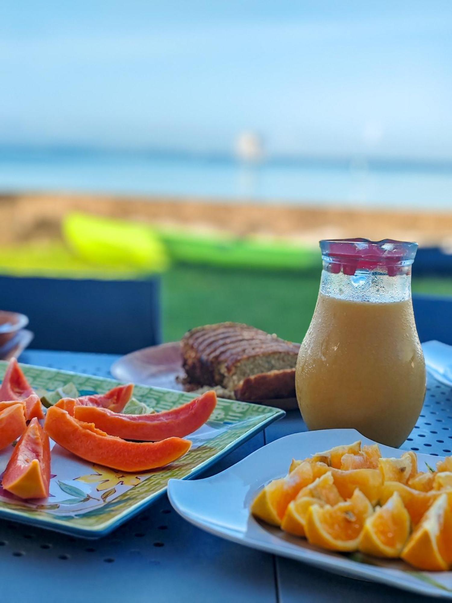 Hava'E Lodge Teahupoo מראה חיצוני תמונה